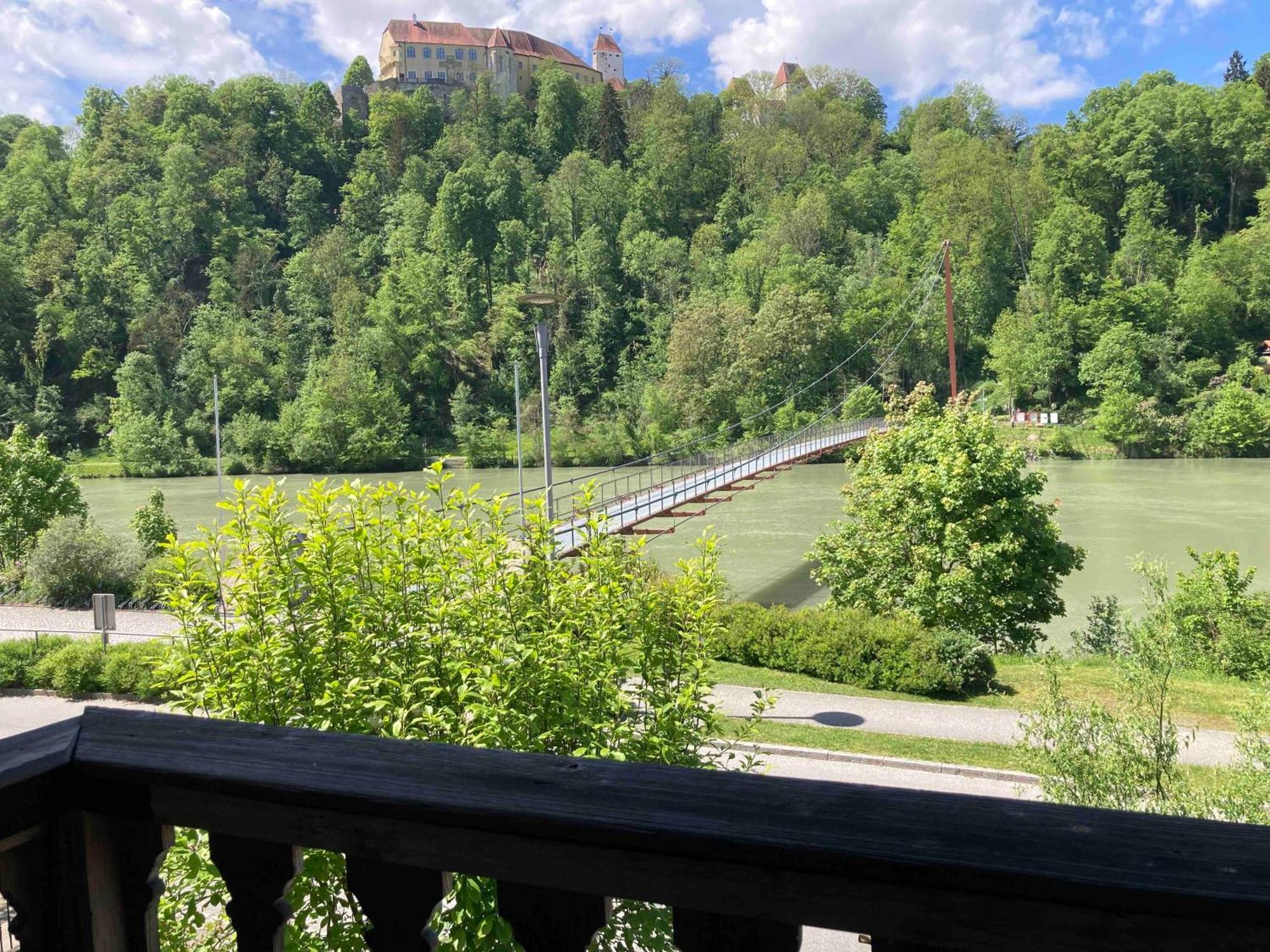 Ferienwohnung Schreiner Wernstein am Inn Exterior foto